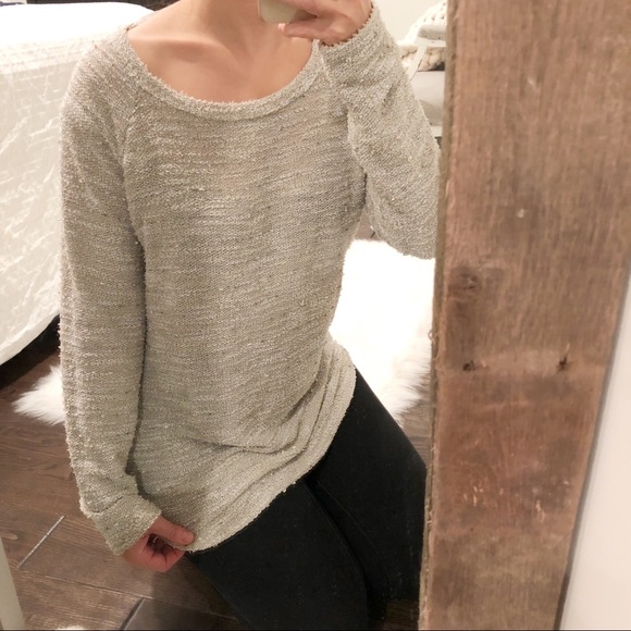 Massini Sweaters - Massini Large oversized cozy sweater